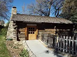 Fort Misery Log Cabin built in 1864
