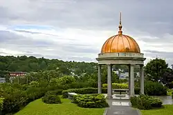 The dome of the former Saint John General Hospital