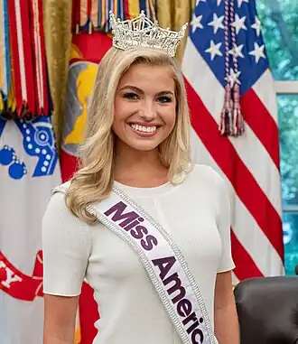 Abbie Stockard, Miss America 2025