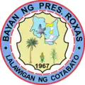 Official seal of President Roxas