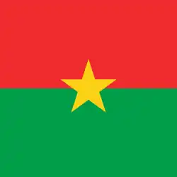 Flag of Burkina Faso