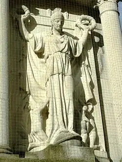 The main feature, "Victory"