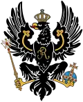 Coat of arms (1701–1871) of Prussia