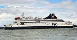 P&O Ferries Pride of Canterbury