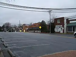 Downtown Prince Frederick