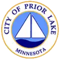 Official logo of Prior Lake