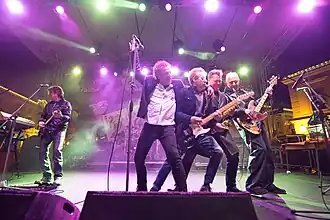 Prljavo Kazalište performing in 2017