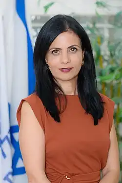 Head shot of a woman