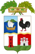 Coat of arms of Province of Gallura North-East Sardinia
