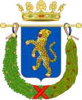 Coat of arms of Province of Lucca