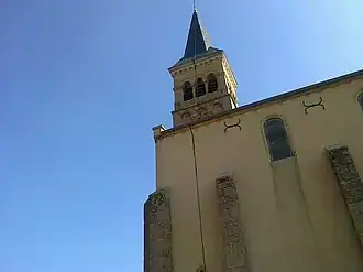 The church in Pruzilly