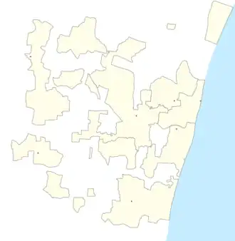 Embalam is located in Puducherry
