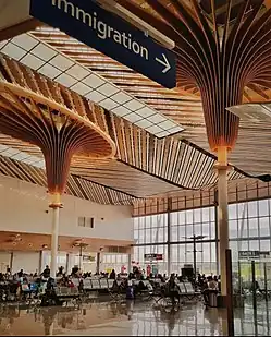 Puerto Princesa International Airport interior