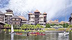 Pullman Putrajaya Lakeside Hotel (now, DoubleTree by Hilton Putrajaya Lakeside)