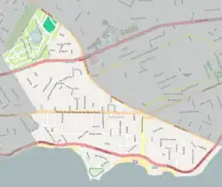 Street map of Punta Gorda