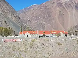 National Gendarmerie in Punta de Vacas