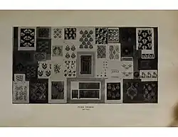 Year 1 — "Pure design" teaches the fundamentals and is a prerequisite before putting work in historic context.