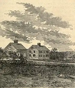 [[The Edward Putnam House still stands at 211 Putnam Hill Road in Sutton.]]