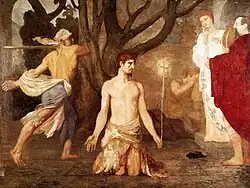 The Beheading of St John the Baptist, c. 1869, Puvis de Chavannes