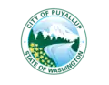 Official seal of Puyallup, Washington