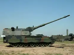 PzH2000 self-propelled artillery