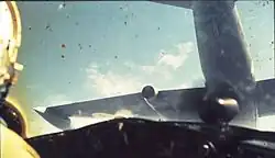 Cadets experience a Canberra bomber run over Evans Head c. 1965