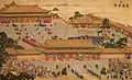 Hall of Supreme Harmony in Qianlong's era