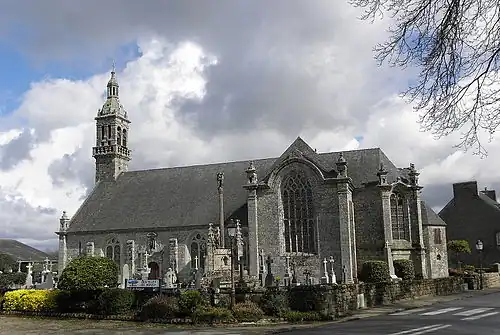 The chapelle Notre-Dame-de-Kergoat