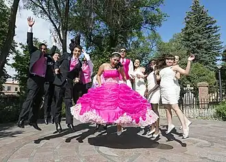 Quinceanera photo from Santa Fe, New Mexico