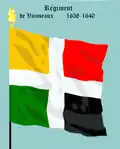régiment des Vaisseaux de 1638 à 1640
