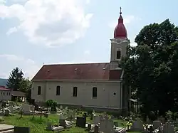 Roman Catholic church in Šávoľ