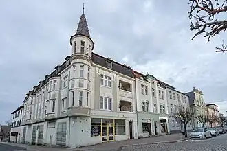 Market Square in Krapkowice