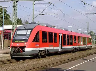 LINT 41 of DB Regio in Germany