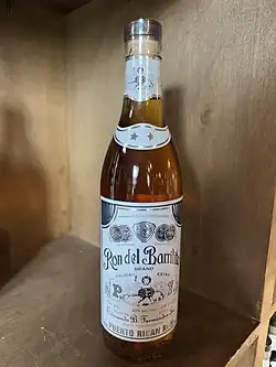 Aged for 3 to 5 years