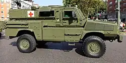 RG-31 Mk5E, Spanish Army, Ambulancia