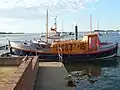 Restored Oakley-class motor lifeboat RNLB Ernest Tom Neathercoat (ON 982) pictured in 2018.
