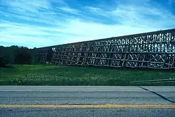The Rochfort Trestle Bridge