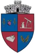 Coat of arms of Vedea, Romania