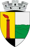 Coat of arms of Oțelu Roșu