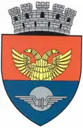 Coat of arms of Pașcani