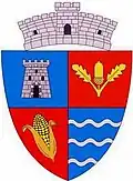 Coat of arms of Criciova