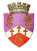 Coat of arms of Drăgășani