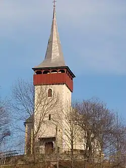 Church of the Nativity of the Virgin Mary in Geoagiu de Sus