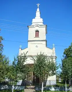 Church in Chișlaz