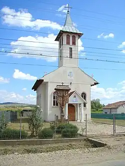 Catholic church in Săsarm
