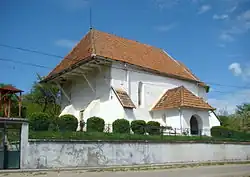Reformed church in Chesău