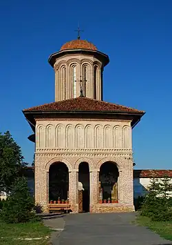 Plătărești Monastery church