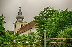 Reformed church in Hăghig