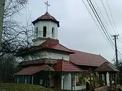Orthodox church in Malnaș-Băi
