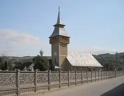 Saint Nicholas Orthodox church in Geoagiu